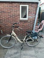 Montego dames fiets met kinderzitje, Fietsen en Brommers, Fietsen | Dames | Moederfietsen, Ophalen, 1 zitje, Gebruikt, Overige merken