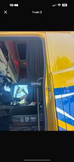 Raamband en gordijnen, Auto-onderdelen, Vrachtwagen-onderdelen, Ophalen of Verzenden, Gebruikt, Scania, Interieur en Bekleding