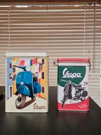 Twee Vespa blikken - Koekjes/Thee/Koffie, Ophalen of Verzenden, Zo goed als nieuw, Koek(jes), Overige merken