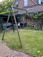 Schommel hout, Ophalen, Gebruikt, Schommel