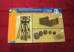 Bouwdoos 1:32 Italeri 6870 Battlefield Accessories, Ophalen of Verzenden, Nieuw, 1:35 tot 1:50, Diorama