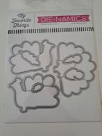 Nieuwe snijmal Playful peacock My Favourite Things, Hobby en Vrije tijd, Scrapbooking, Ophalen of Verzenden, Nieuw, Frame of Mal