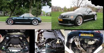 BMW M Z3 s65 EVO M3 V8 H6 Z3 M 445pk NA Taxatie rap 55k beschikbaar voor biedingen