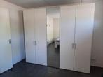 Als nieuw: kledingkast Beter Bed 250 x 218 x 58 cm, Huis en Inrichting, Kasten | Kledingkasten, Ophalen, Overige materialen, 200 cm of meer