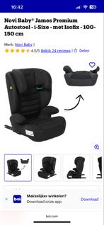 Autostoel Peuter/Kleuter - Nieuwstaat!, Autogordel, Verstelbare rugleuning, Zo goed als nieuw, 9 t/m 36 kg