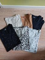 8 zwangerschaps tshirts, Kleding | Dames, Positiekleding, Ophalen of Verzenden, Zo goed als nieuw, Zwart, Shirt of Top