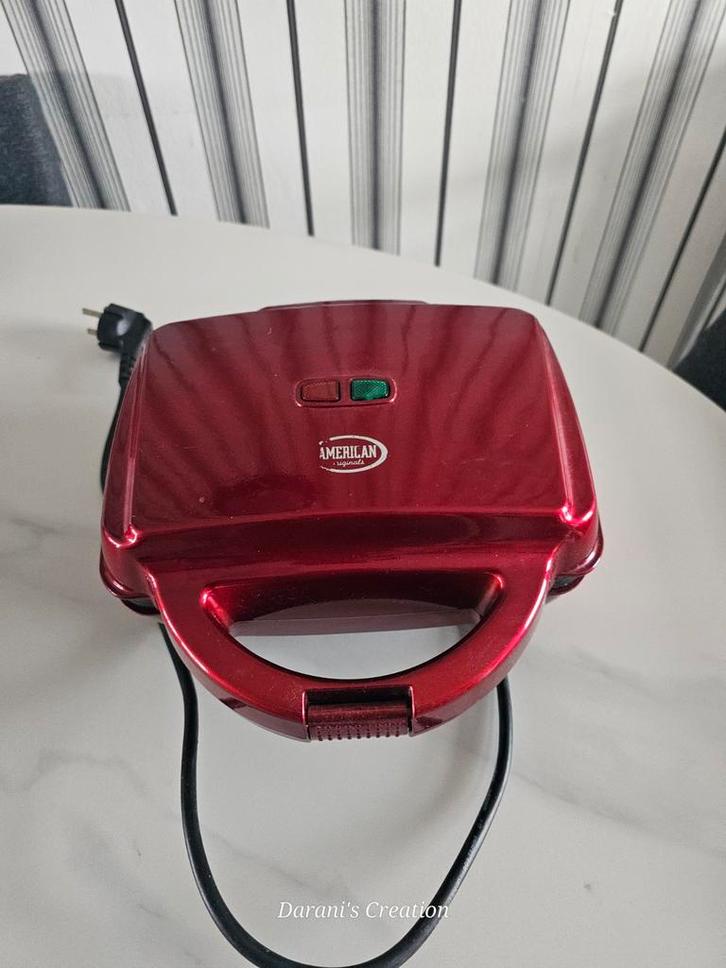 Muffin Maker - Perfecte Muffins!, Witgoed en Apparatuur, Wafelijzers, Gebruikt, Ophalen of Verzenden