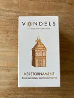 Vondels kerstbal post postkantoor huisje, Ophalen of Verzenden, Nieuw