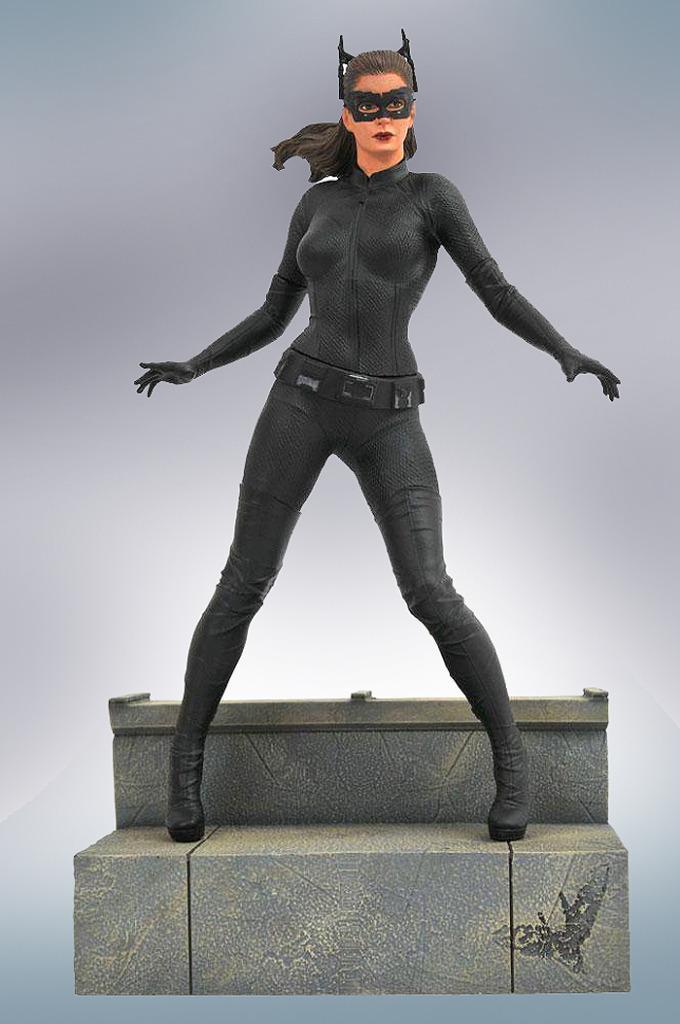 Dark Knight Catwoman - Diamond Select, Verzamelen, Film en Tv, Zo goed als nieuw, Film, Beeldje, Replica of Model, Ophalen of Verzenden