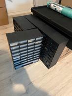 Opbergbakken met vakjes - Schroeven & Lego 4 stuks, Huis en Inrichting, Ophalen, Zo goed als nieuw