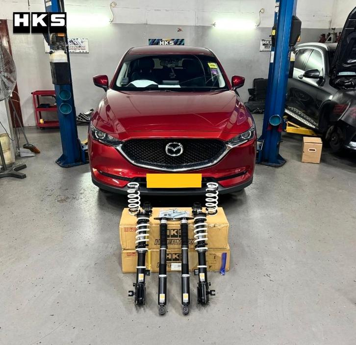 HKS Hipermax S schroefset - Mazda Cx-5 Cx5 12-17, Auto diversen, Tuning en Styling, Ophalen of Verzenden