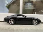 1:18 Ferrari 575 GTZ Zagato zwart 2006 Hotwheels Elite JJTOP, Hobby en Vrije tijd, Modelauto's | 1:18, Ophalen of Verzenden, Zo goed als nieuw