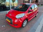 Citroën C1 1.0 5-DRS 2009 Rood Airco, Voorwielaandrijving, Stof, Zwart, 4 stoelen