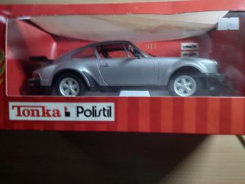 Schaalmodel 1:16 Porsche 930 Turbo in doos (uit 1980) beschikbaar voor biedingen