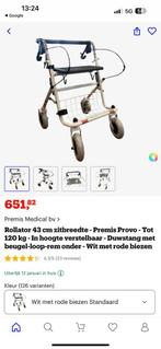Rollator premis, Ophalen, Zo goed als nieuw