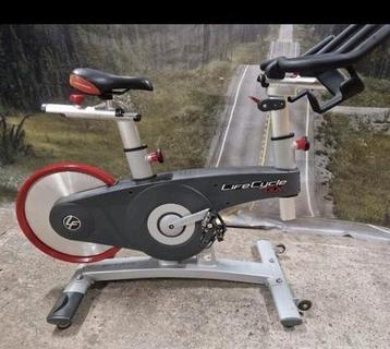 20x Life Fitness gx spinningbike spinningfiets spinning  beschikbaar voor biedingen