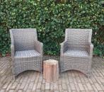 Intratuin tuinstoel 2x, Tuin en Terras, Ophalen, Gebruikt, Wicker