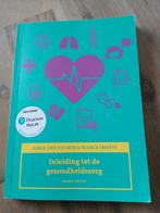 Inleiding tot de gezondheidszorg 3e editie Van Vuuren Smeets, Gelezen, Overige vakken, Ophalen of Verzenden, Ankie van Vuuren; Bianca Smeets