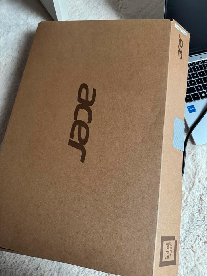 Acer Aspire Laptop - Zo goed als nieuw!, Computers en Software, Windows Laptops, Nieuw, 15 inch, SSD, 4 Ghz of meer, 16 GB, Qwerty