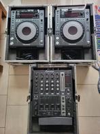 Complete Set 2x CDJ850 + 1x DJM700, Ophalen, Zo goed als nieuw, Dj-set, Pioneer