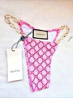 Gucci bikini maat M  Nieuw, Ophalen of Verzenden, Roze, BH