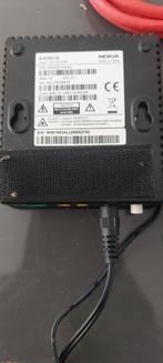 Nokia router met lan-kabel en adapter, Ophalen of Verzenden, Gebruikt