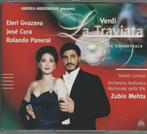 Verdi - La traviata = 2cd BOX = 4,99, Cd's en Dvd's, Cd's | Klassiek, Boxset, Ophalen of Verzenden, Zo goed als nieuw