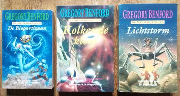 3 SF boeken van Gregory Benford beschikbaar voor biedingen