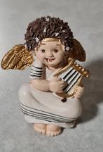 Leuk gesigneerd / gemerkt beeldje, Verzamelen, Ophalen of Verzenden, Zo goed als nieuw, Mens