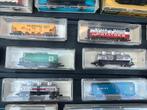 Set modeltreintjes, verschillende soorten en maten, Hobby en Vrije tijd, Modeltreinen | N-Spoor, Ophalen of Verzenden, Zo goed als nieuw