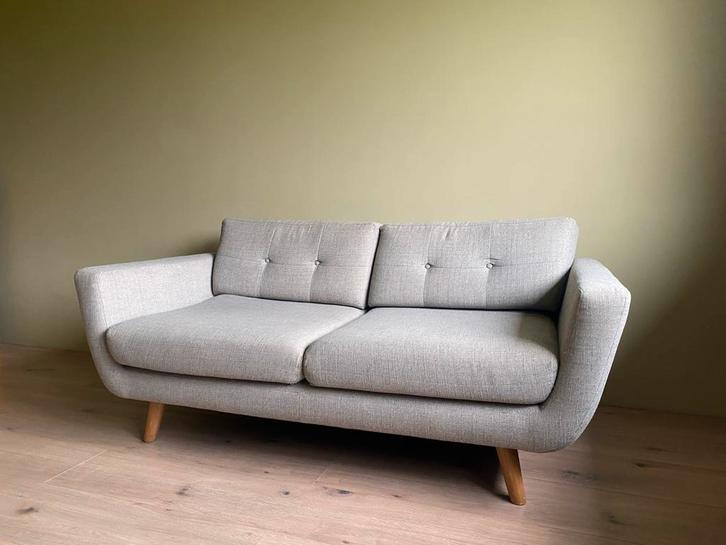 Sofa Company 2-zitsbank - 169cm breed, Huis en Inrichting, Banken | Bankstellen, Zo goed als nieuw, Rechte bank, Tweepersoons