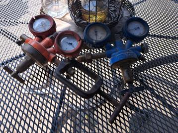 Gas en zuurstof meters   beschikbaar voor biedingen