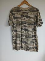 Camouflage T-shirt, Ophalen of Verzenden, Zo goed als nieuw, Maat 52/54 (L), Groen