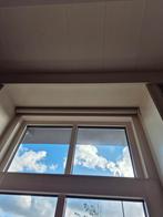 2x Rolgordijn - Beige - 118 cm breed, Huis en Inrichting, Stoffering | Gordijnen en Lamellen, 100 tot 150 cm, 200 cm of meer, Beige