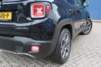 Jeep Renegade 1.4 MultiAir Limited AUTOMAAT,DAB,NAVI,KEYLESS, 65 €/maand, Gebruikt, 4 cilinders, Zwart