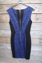 Jurk zwart/ blauw Karen Millen mt 38 Vaste prijs, Maat 38/40 (M), Karen Millen, Blauw, Ophalen of Verzenden