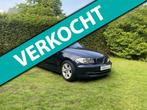 BMW 1-serie 118d Business Line Automaat I Vol ond I Nwe APK, Achterwielaandrijving, Blauw, Euro 4, Onderhoudsboekje