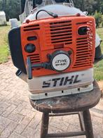 Stihl br420 ruggedragen bladblazer, Tuin en Terras, Bladblazers, Ophalen, Zo goed als nieuw, Benzine