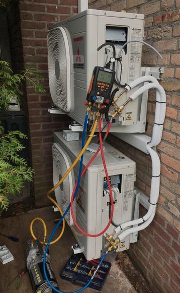 Airco / warmtepomp inbedrijfstelling beschikbaar voor biedingen