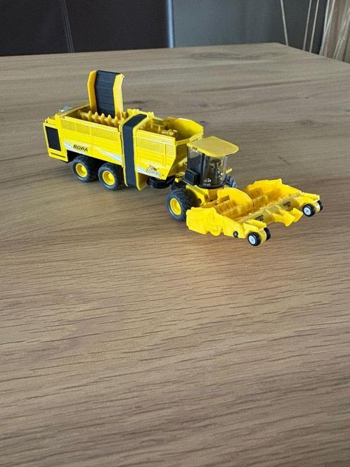 Siku bietenrooier, Hobby en Vrije tijd, Modelauto's | 1:87, Zo goed als nieuw, Bus of Vrachtwagen, SIKU, Ophalen of Verzenden
