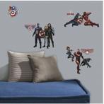 Avengers Muurstickers Civil War - RoomMates, Ophalen of Verzenden, Nieuw, Wanddecoratie