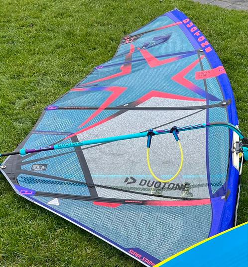 Duotone Stargazer 6.2 en 5.3, Watersport en Boten, Windsurfen, Gebruikt, Zeil, Minder dan 250 cm, 5 tot 7 m², Ophalen