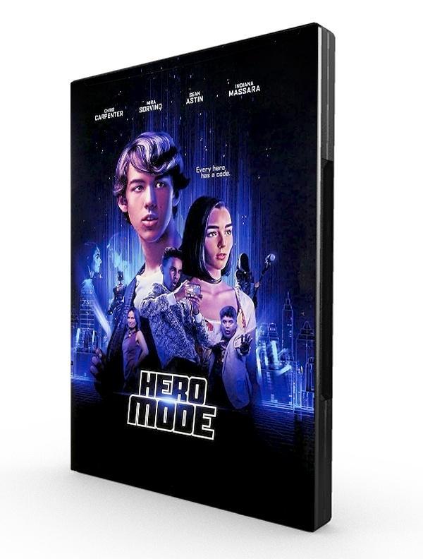 Hero Mode (2021) Sean Astin, Stranger Things, DVD!, Cd's en Dvd's, Dvd's | Science Fiction en Fantasy, Nieuw in verpakking, Science Fiction