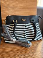 Nieuwe Banned Retro tas en jurk mt s, Kleding | Dames, Ophalen, Wit, Nieuw, Maat 36 (S)