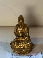 Japanse Boeddha in Messing, Ophalen of Verzenden