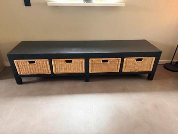 Mooi tv-meubel zwart beschikbaar voor biedingen