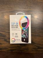Clip on! multicolor selfie light, Ophalen, Zo goed als nieuw, Jongen of Meisje