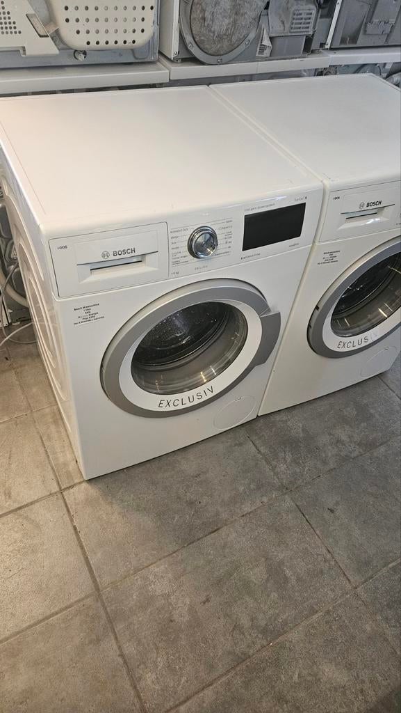 Bosch Serie 6 WAT28690NL Wasmachine 8KG  i-Dos Refurbish, 1200 tot 1600 toeren, 8 tot 10 kg, Ophalen of Verzenden, Zo goed als nieuw