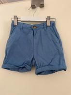 Kinder Zara kortebroek short shorts blauw katoen maat 80, Gebruikt, Broekje, Ophalen of Verzenden, Jongetje
