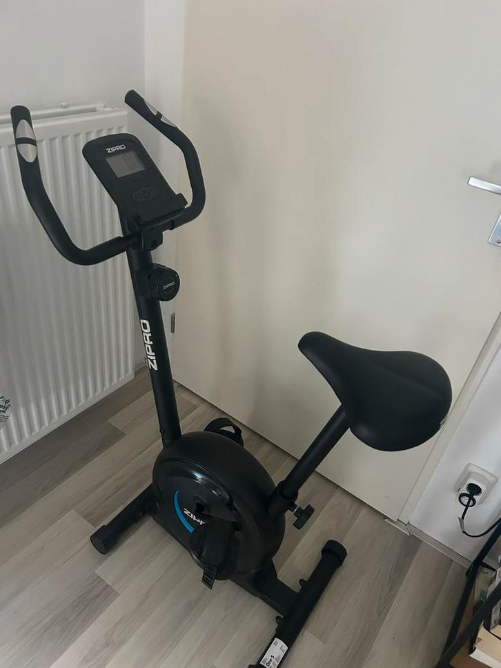 ZIPRO Hometrainer fiets, Sport en Fitness, Fitnessapparatuur, Gebruikt, Hometrainer, Benen, Metaal, Ophalen